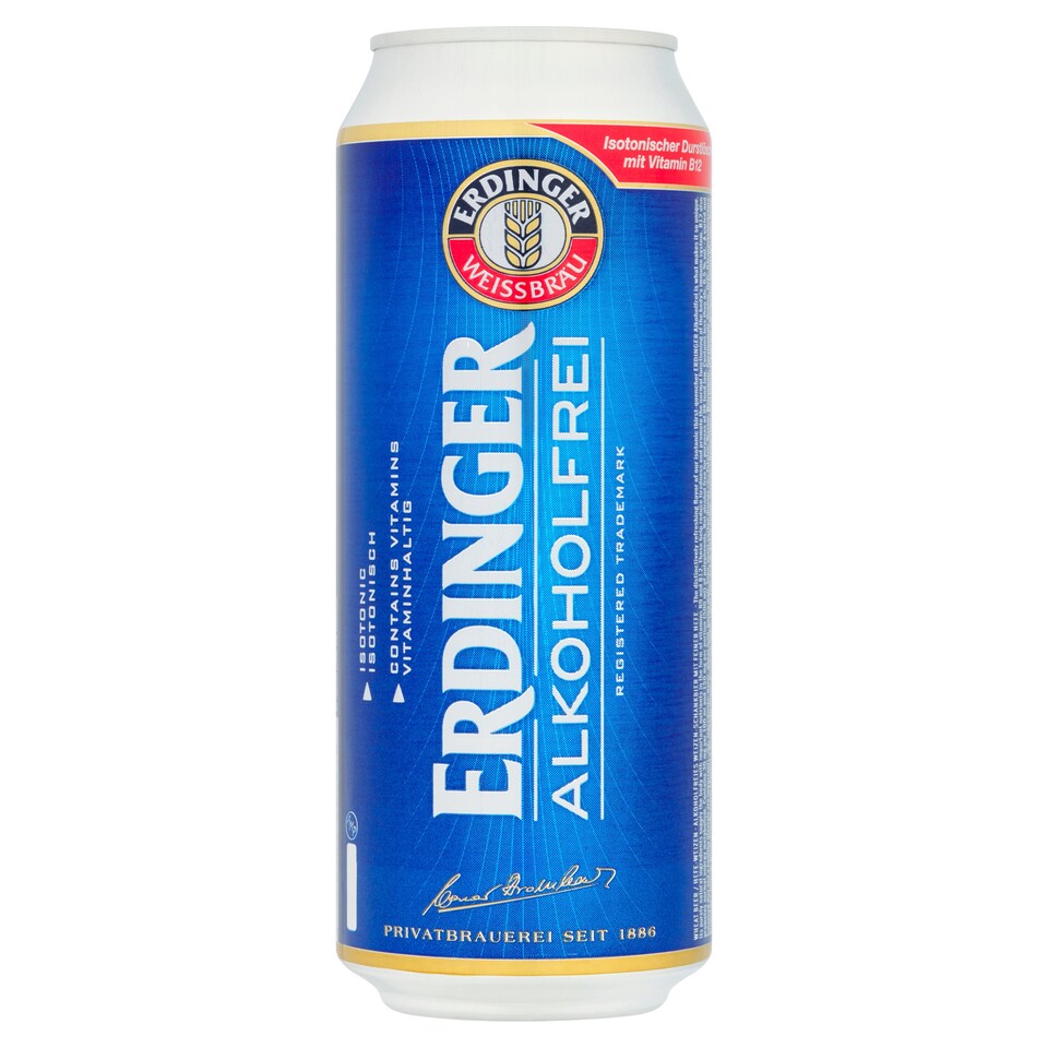 Erdinger aLKOHOLFREI 500ML