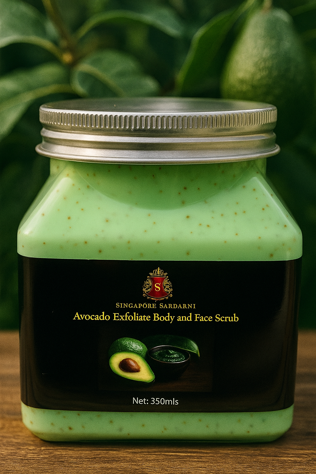 EXFOLIANTE AVOCADO 500ML