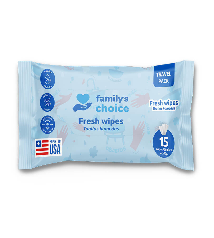 FAMILYA CHOICE TUALLAS HUMEDAS