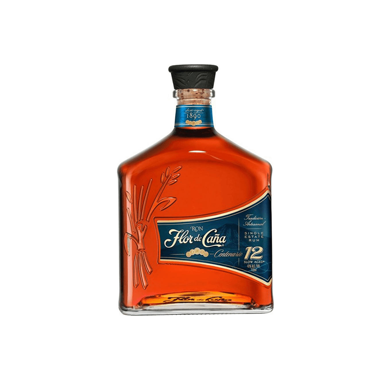 Flor de Caña 12 años 375 ml