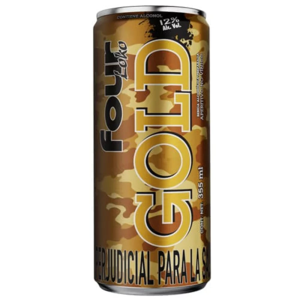 Four loco Gold 355ml