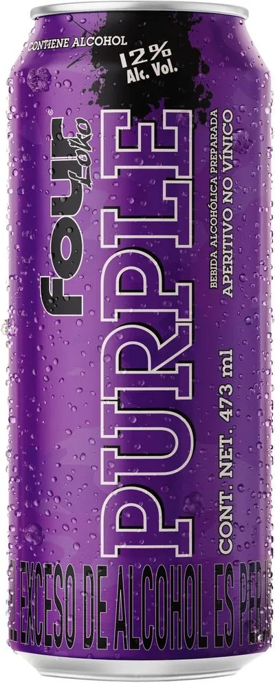 Four loco purple 355ml
