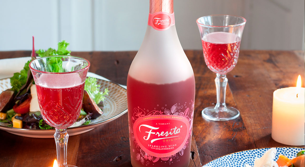 FRESITA SPARCKLING FRESAS 750M