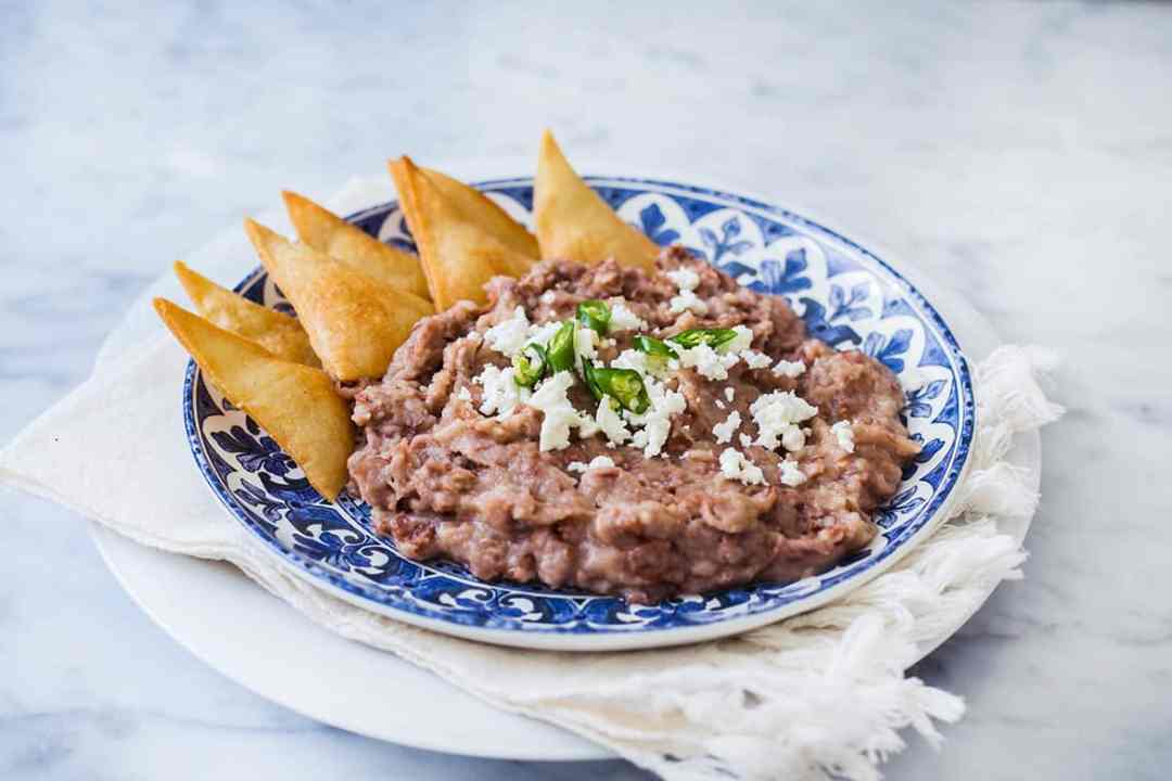 FRIJOLES FRITOS