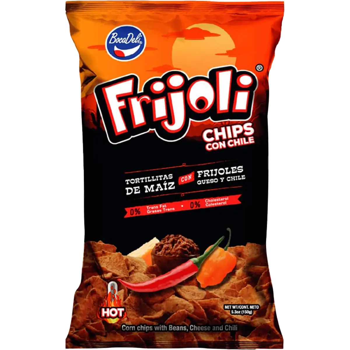 FRIJOLI CHIPS CHILE 22g