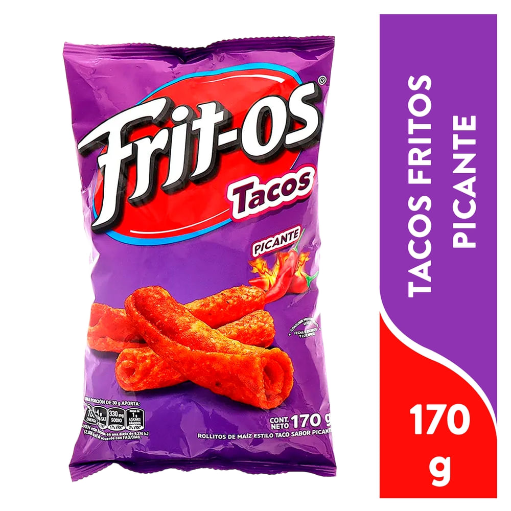 Fritos Taco Picante 35g