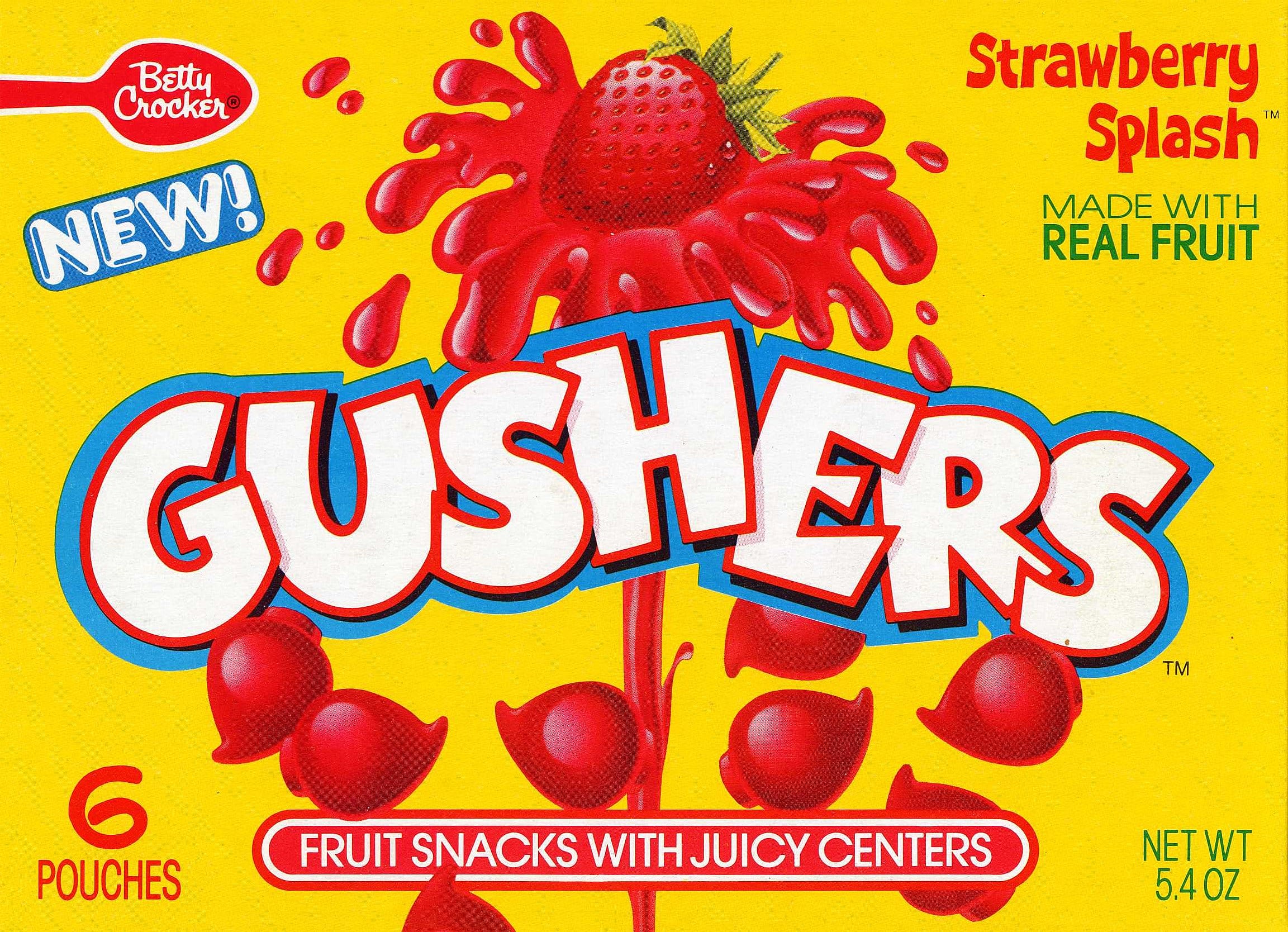 FRUIT SNACK STRAWBERRY