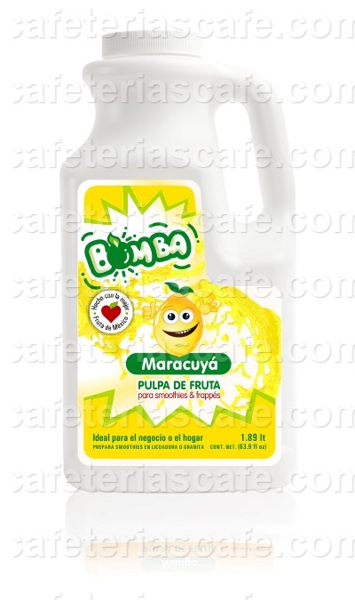 FRUTA BOMBA MARACUYA VIDRIO 35
