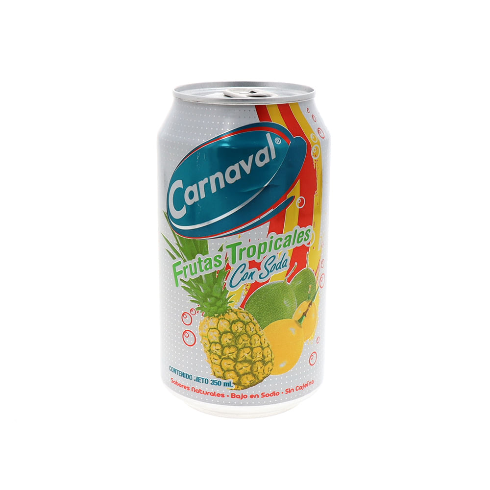 Frutas Tropicales con Soda 350