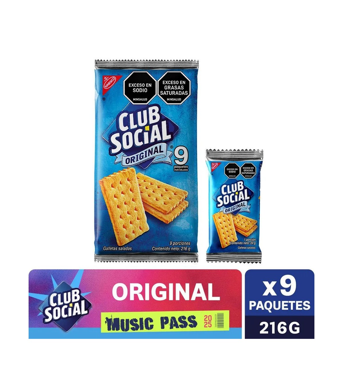 Galleta Club Social Unidad