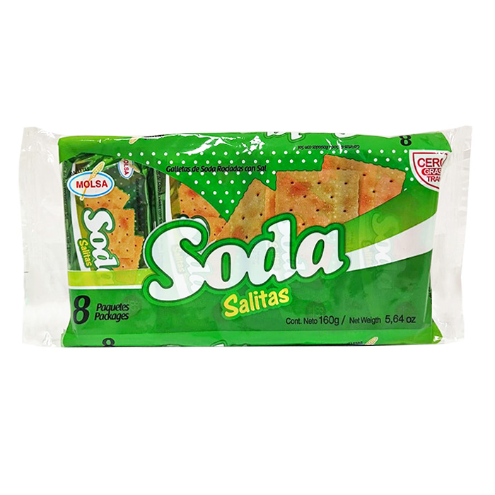 Galleta soda Salitas