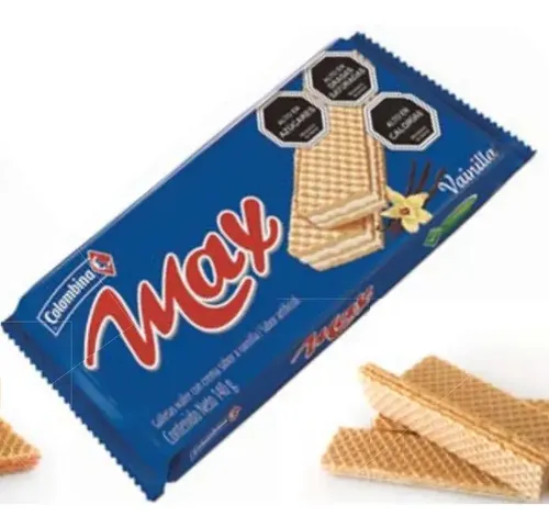 Galleta Wafer maxi Vainilla