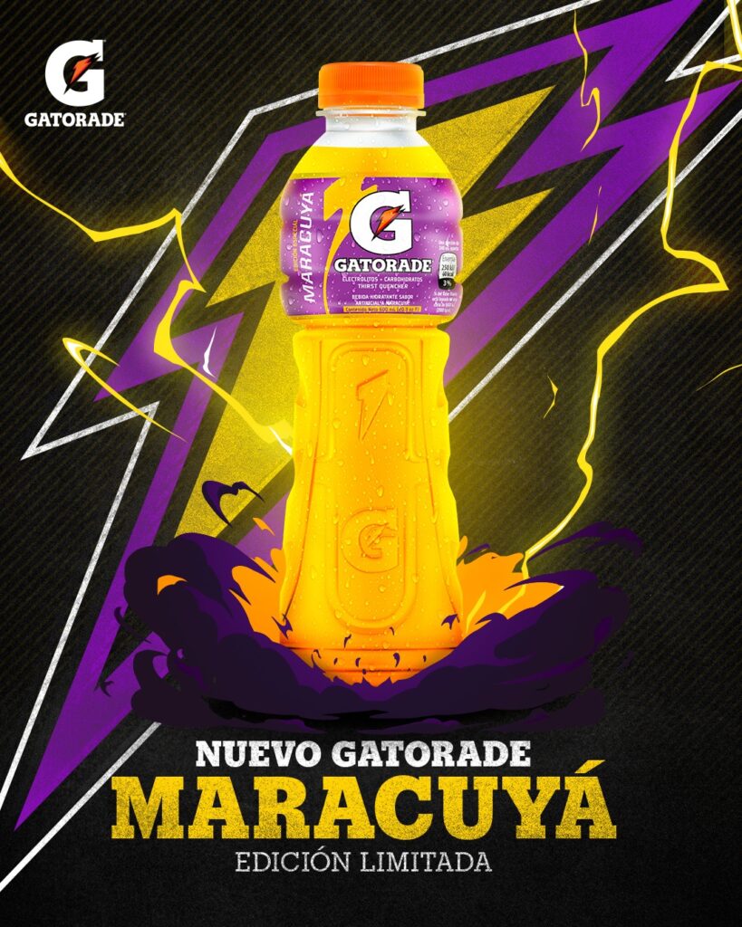 Gatorade Maracuya 600ml