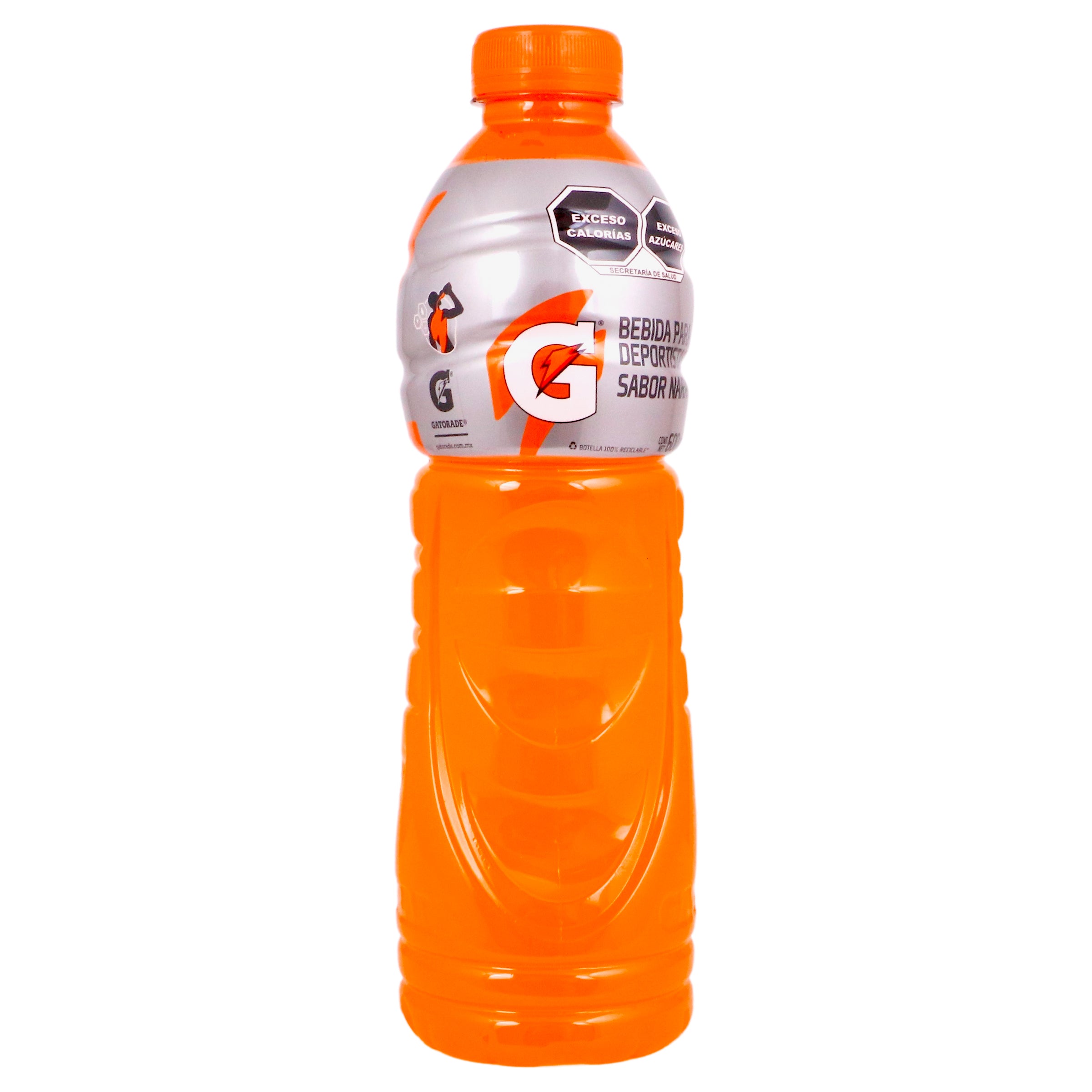 Gatorade Normal Naranja 600 ml