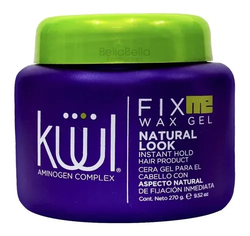 GEL FIX WAX ASPECTO NATURAL