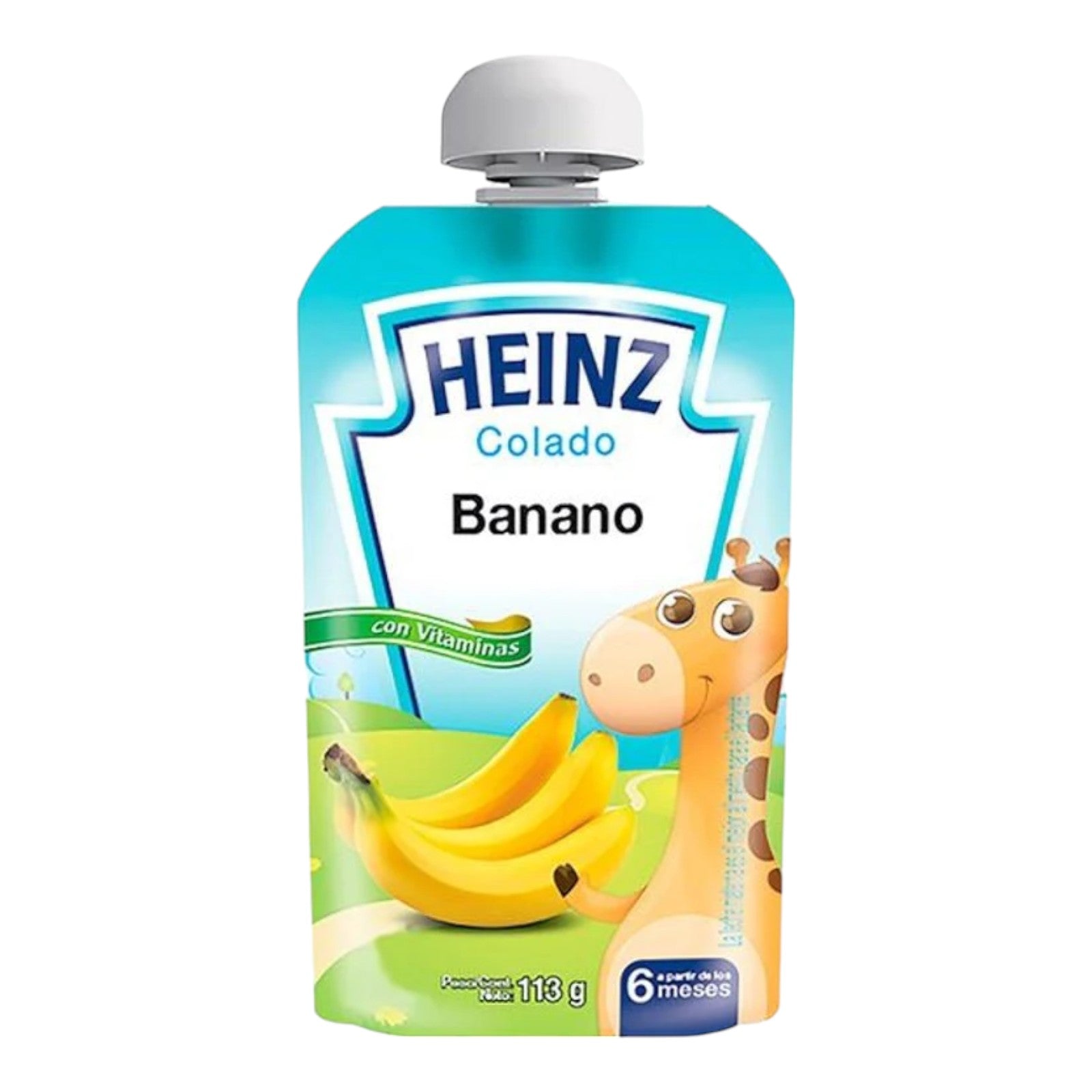 HEINZ COLADO DE BANANA