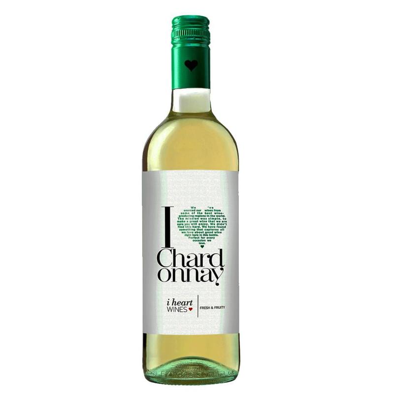 I Heart Chardonnay 750ml