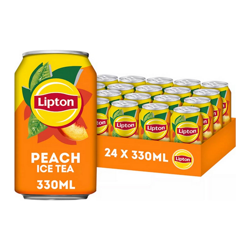Ice Tea Peach Flavor 330ml