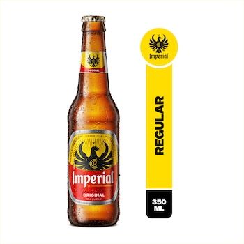 Imperial 355ml Vidrio Retornab