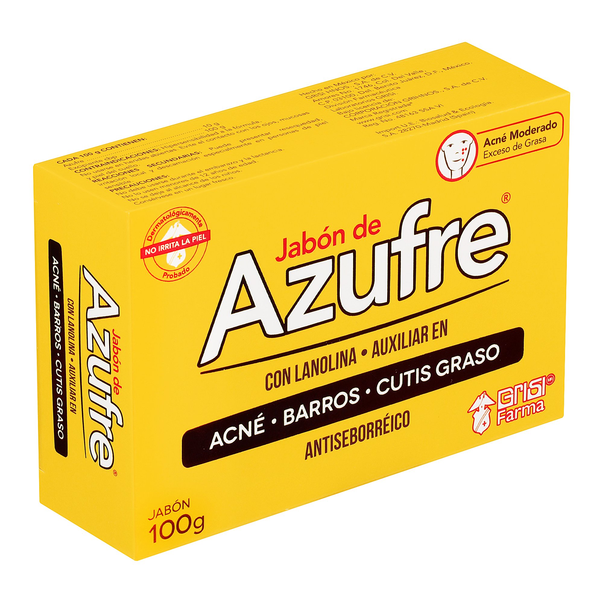JABON DE AZUFRE