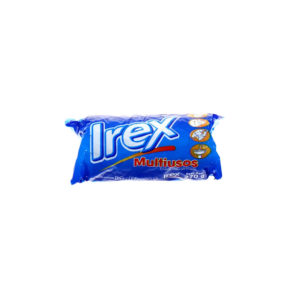 jabon de barra Irex