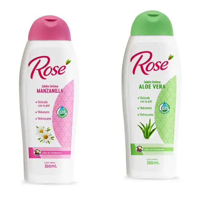 JABON INTIMO ROSE