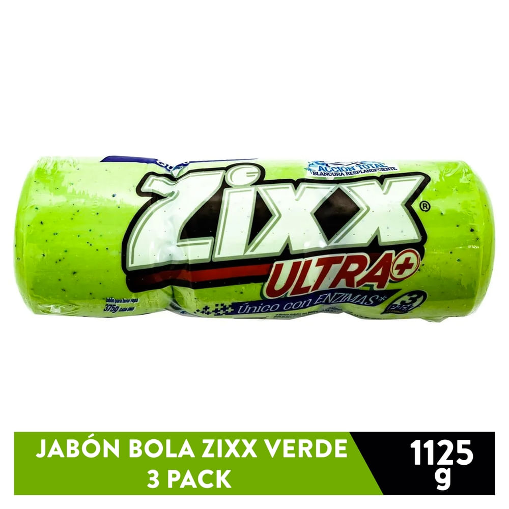 JABON ZIXX VERDE