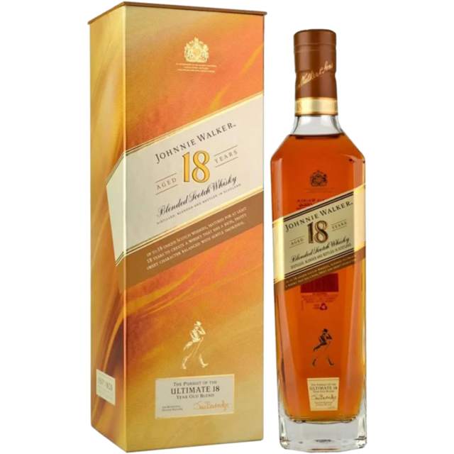 JOHNNIE WALKER 18AÑOS