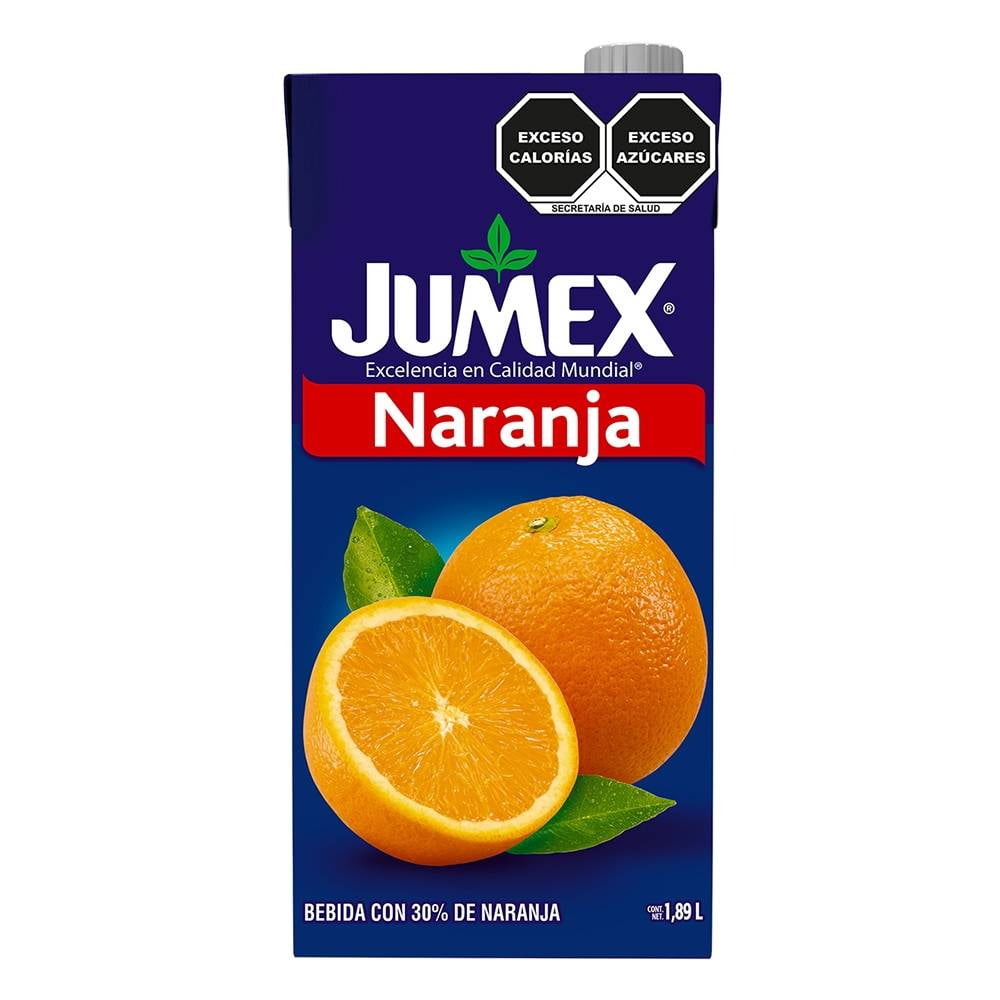 JUGO DE NARANJA CAJA 1.89L
