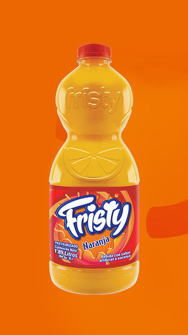Jugo Fristy Naranja 1.89L