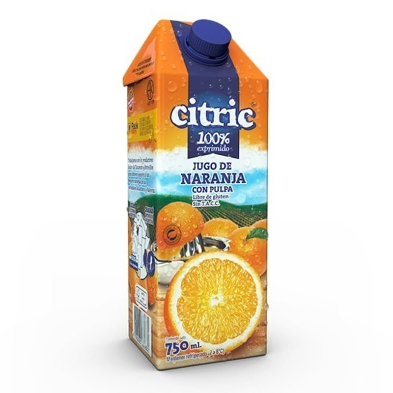 JUGO NARANJA CON PULPA 1750M