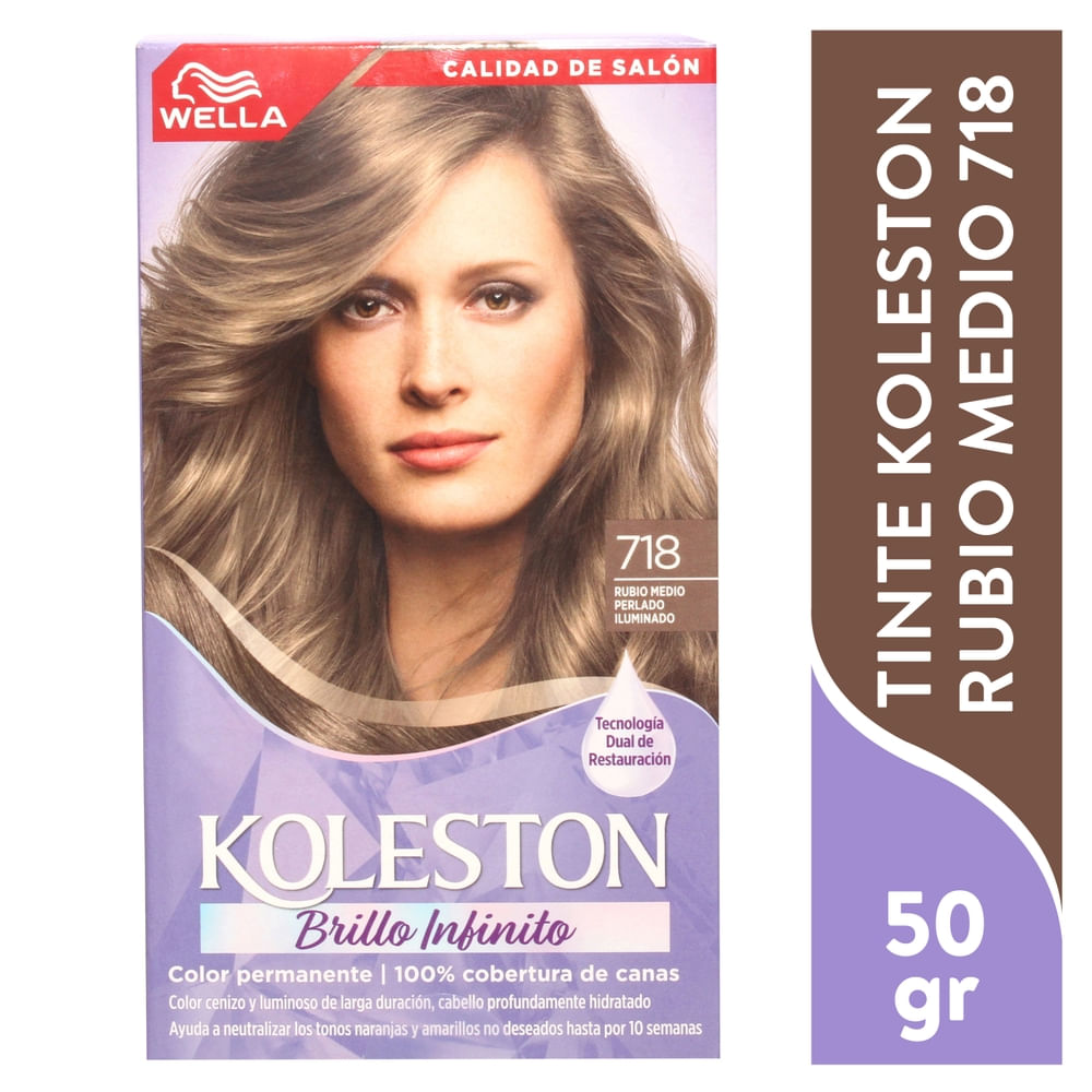 KOLESTON RUBIO MEDIO 718