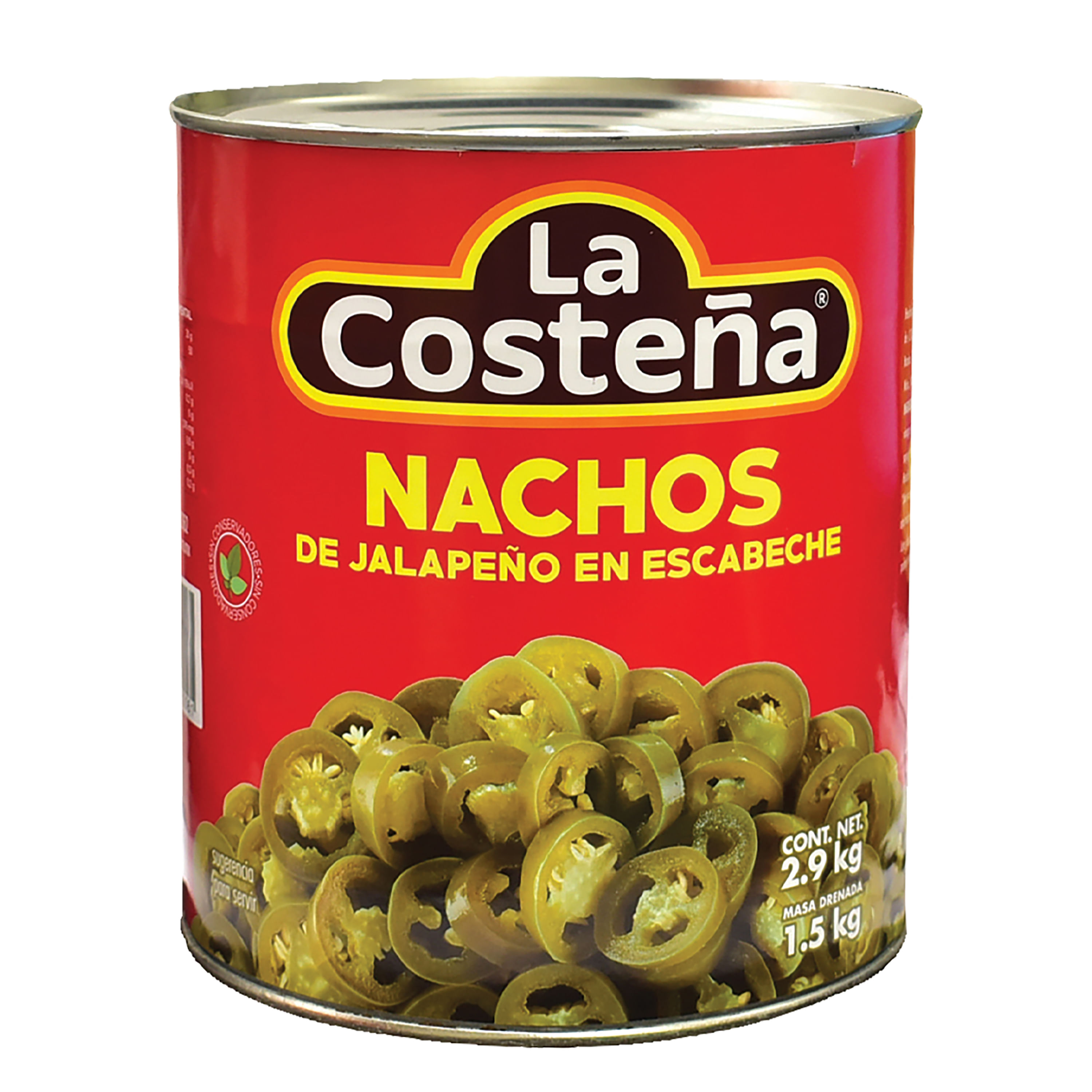 La Costeña Nachos de Jalapeño