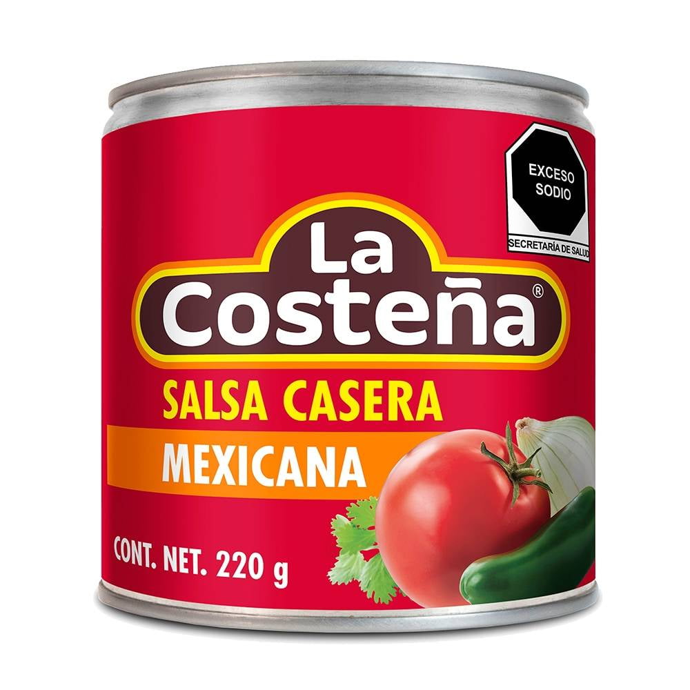 La Costeña salsa casera mexica
