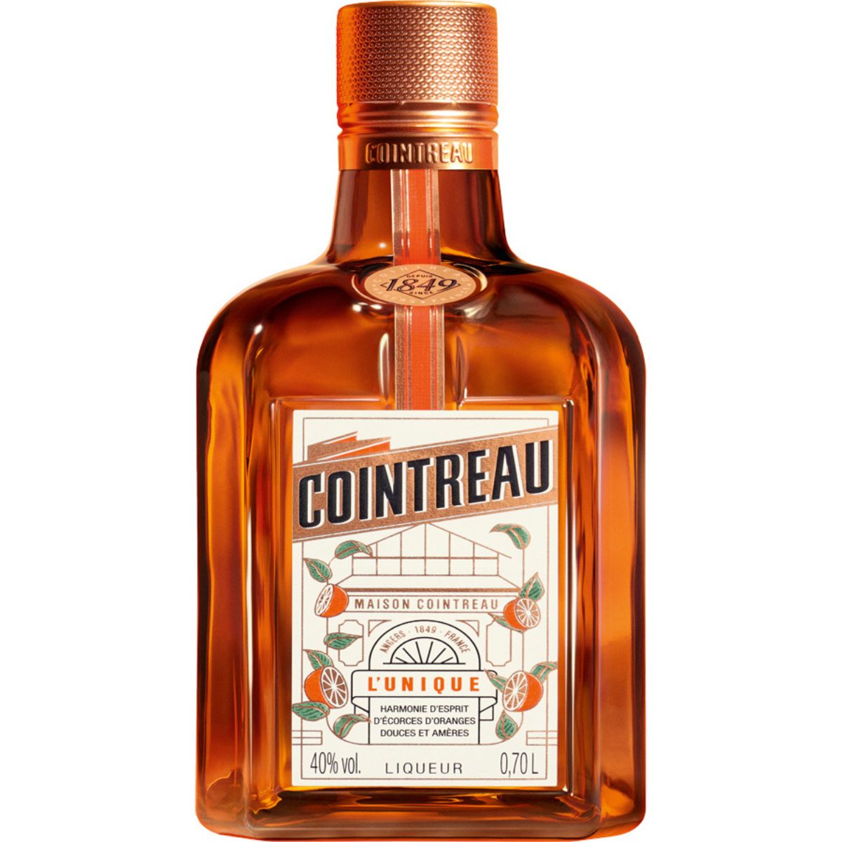 Licor Naranja COINTREAU