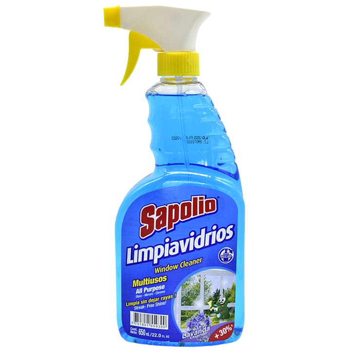 LIMPIA VIDRIO SAPOLIO