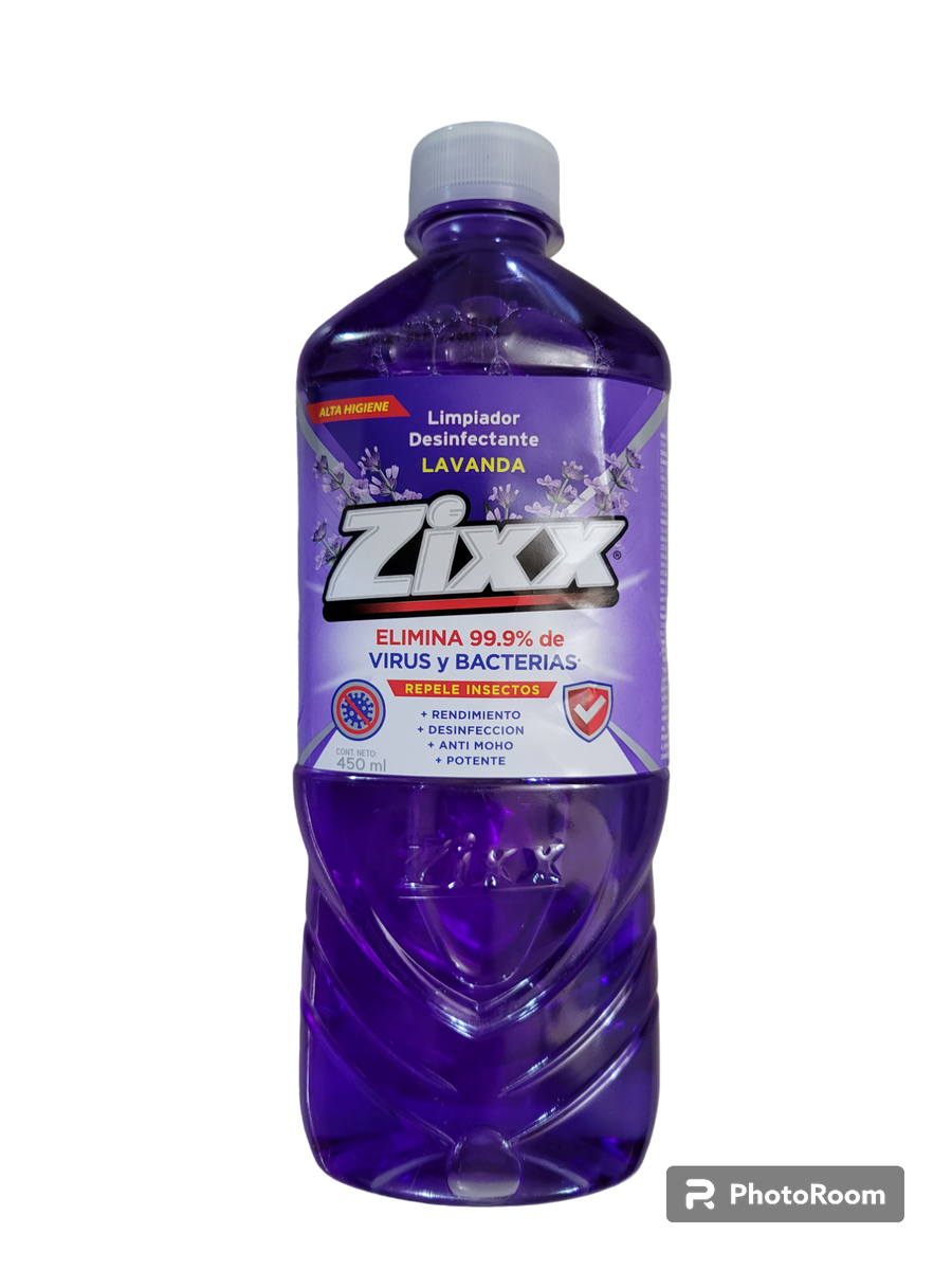 LIMPIADOR ZIXX LAVANDA 450ML