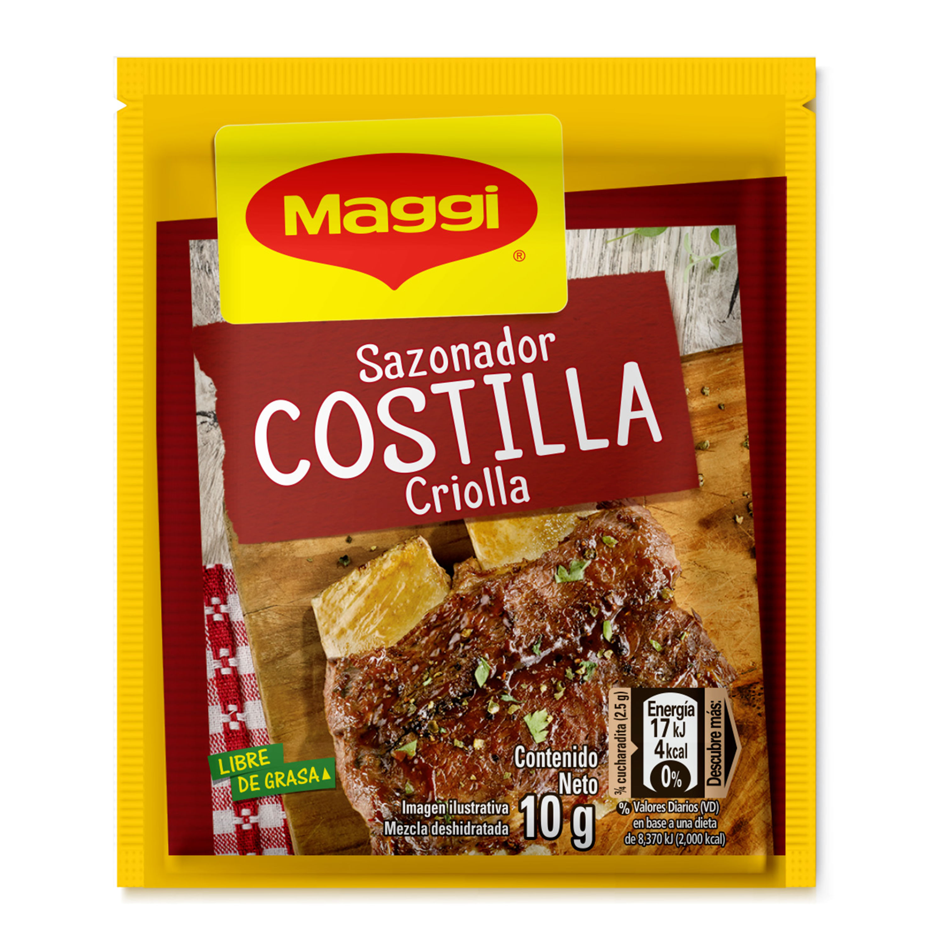 maggi sazonador costilla criol