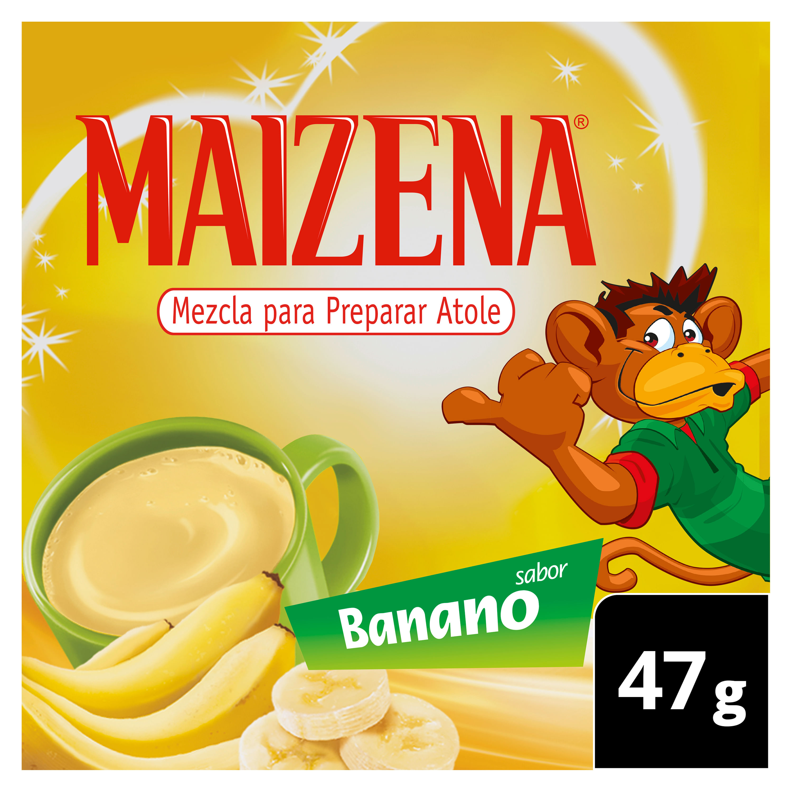 MAIZENA BANANO