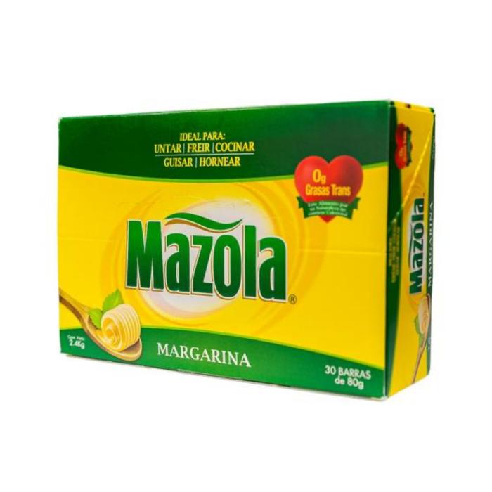MARGARINA MAZOLA UNIDAD