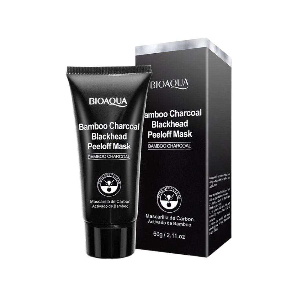 MASCARILLA BAMBO CHARCOAL