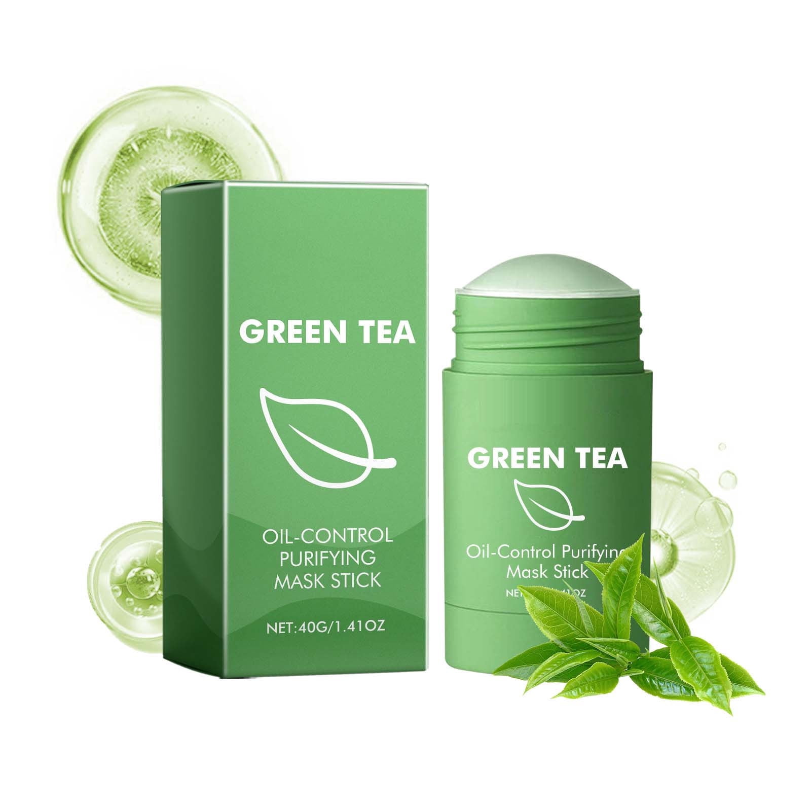 MASCARILLA FACIAL TE VERDE