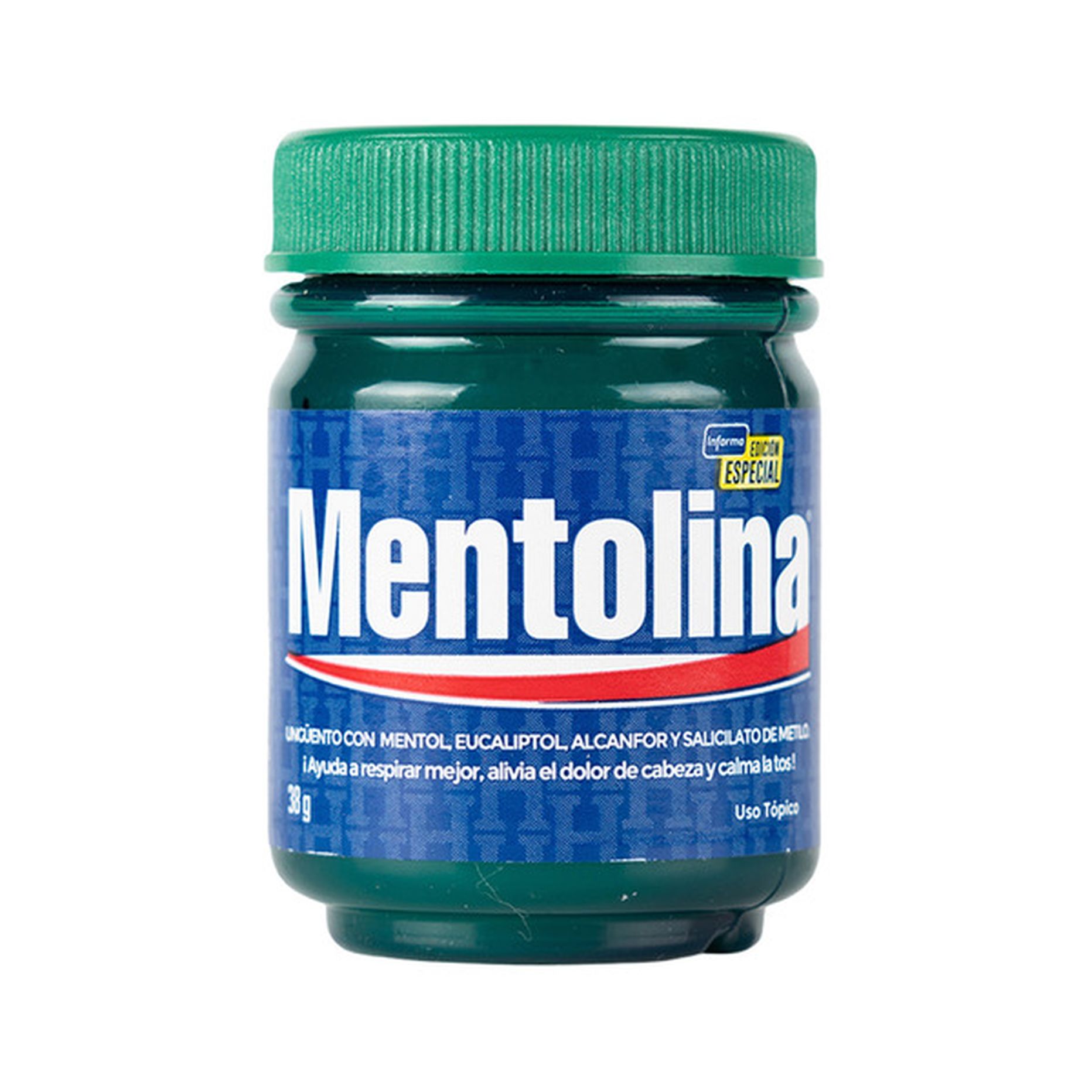 MENTOLINA FRASCO 38AGR