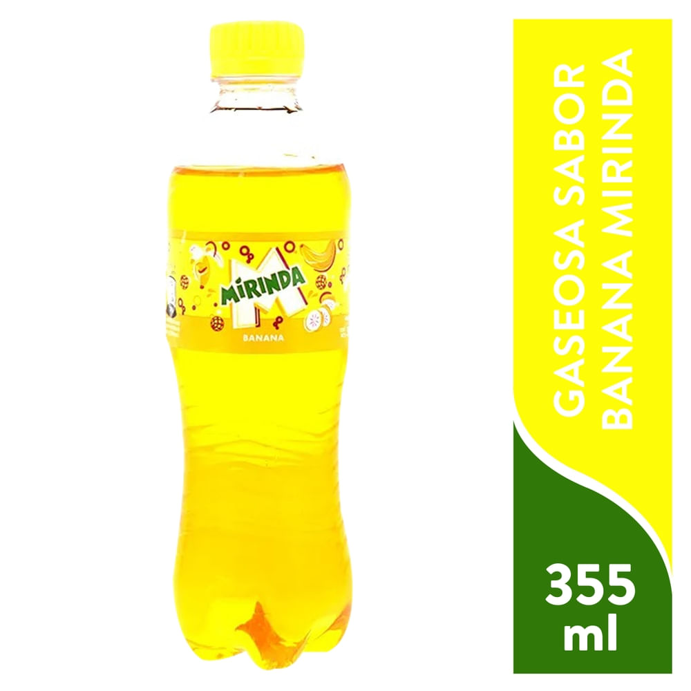 mirinda banana 355ml