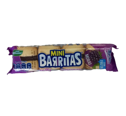 Mni Barrita Mora 104 gr
