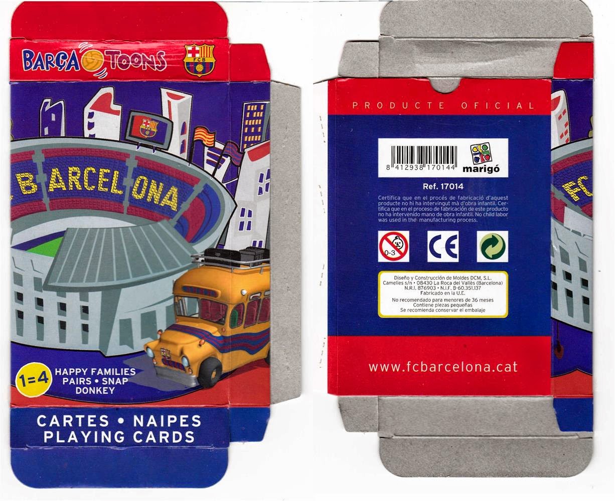 NAIPE BARCA