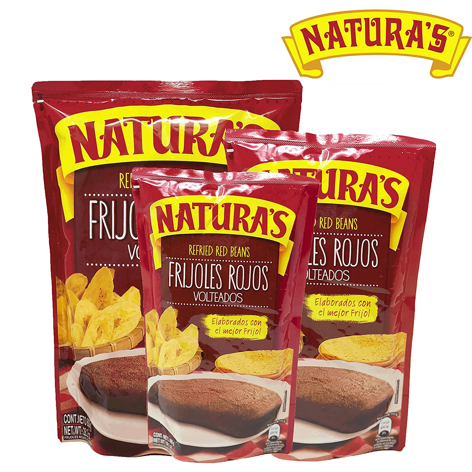 NATURAS FRIJOLE ROJO 70g