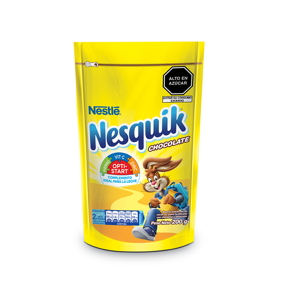 NESQUIK BOLSA 200G
