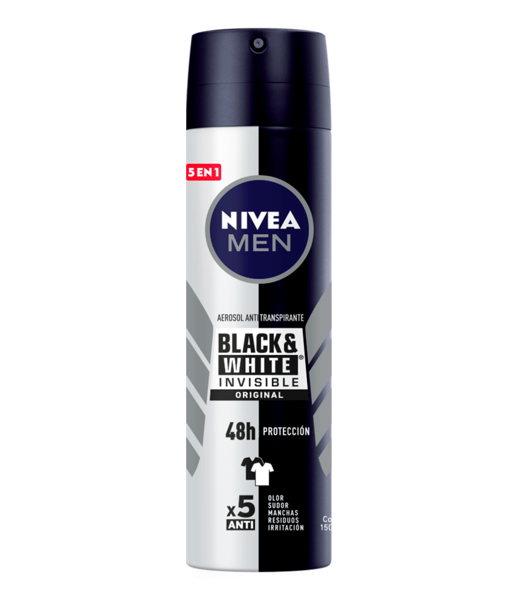 Nivea Men Black y white origin