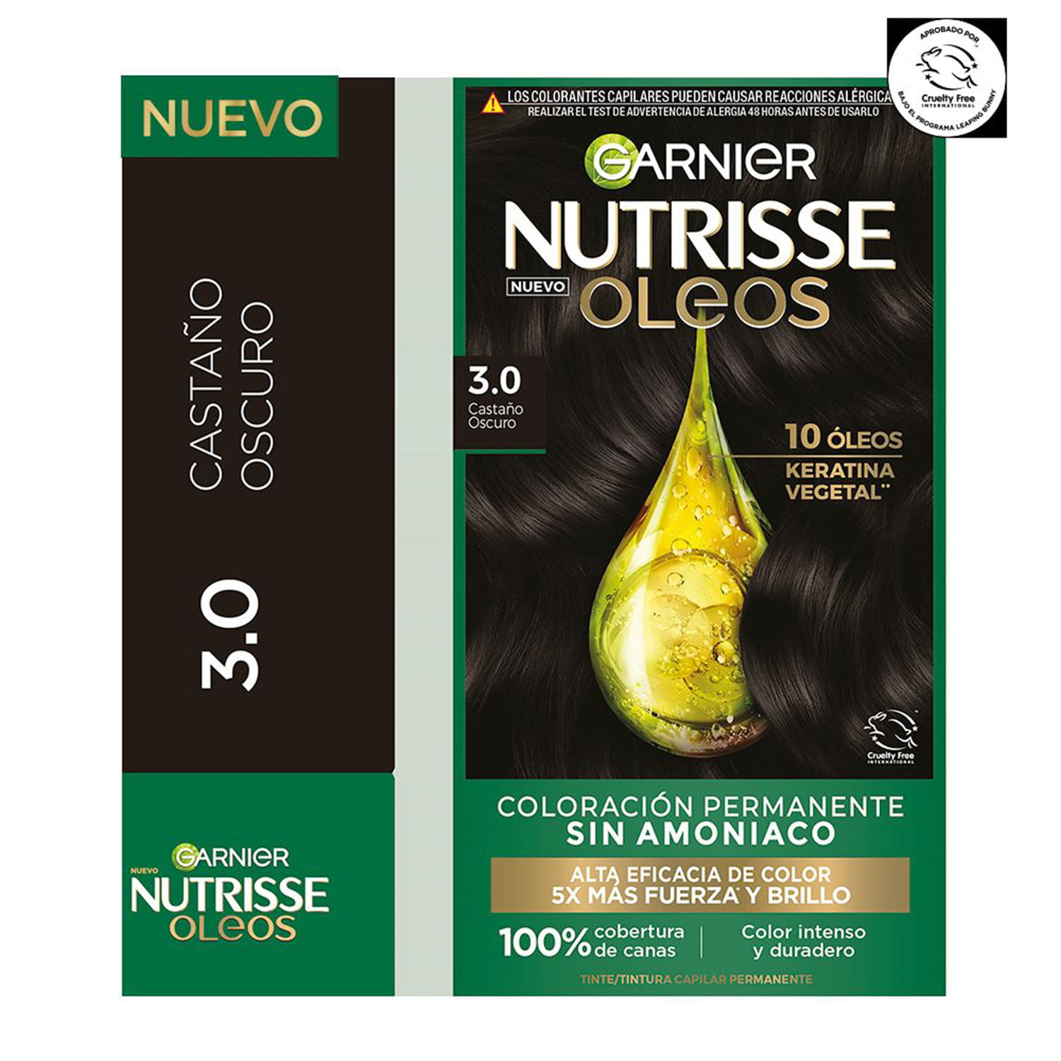 NUTRISE CASTAÑO OSCURO 30U